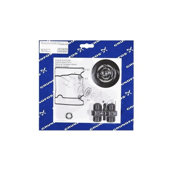 Pump Repair Parts- Kit, pump maint/DMX221-27/PVC/E/C, DMX Series.